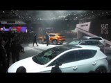 World Premiere SEAT 20V20 at 2015 Geneva Motor Show | AutoMotoTV