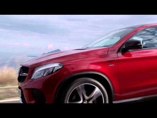 Download Video: Geneva Motor Show 2015 - Mercedes-Benz GLE 450 AMG Coupe Driving Video | AutoMotoTV