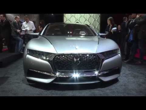 Geneva International Motor Show 2015 - DS Divine | AutoMotoTV