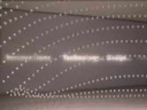 Kinetic sculpture at the BMW Museum by ART+COM (original sound)