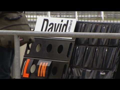 David Coulthard Mercedes DTM