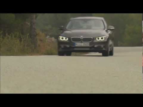BMW 320d Modern Line driving shots