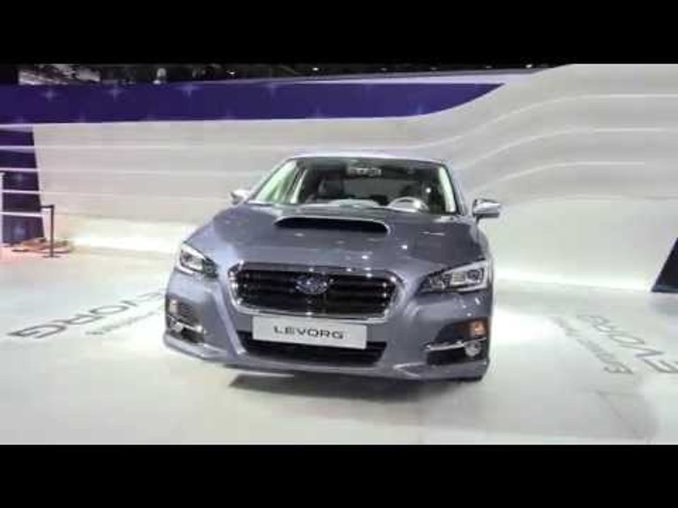 Subaru Levorg at 2015 Geneva Motor Show | AutoM...