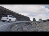 Mercedes Benz GLK 350 4MATIC   Footage