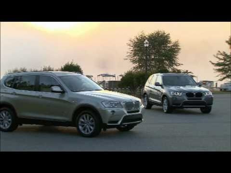 BMW X3 xDrive35i and BMW X3 xDrive20d