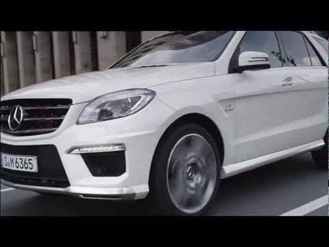 Mercedes Benz ML 63 AMG 2011 Trailer