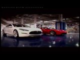 Tesla Roadster driving