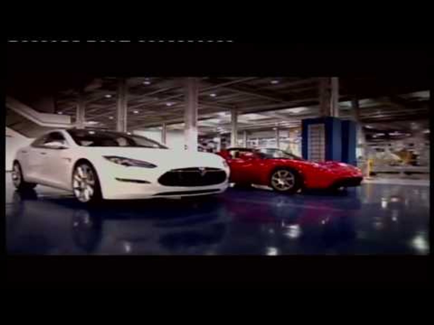 ⁣Tesla Roadster driving