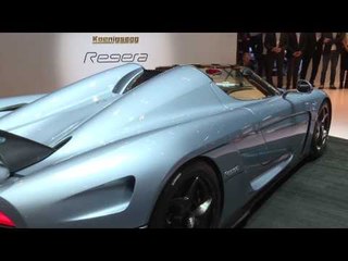 Geneva International Motor Show 2015 - Koenigsegg Regera | AutoMotoTV