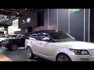 Jaguar Land Rover Announces Record Global Sales