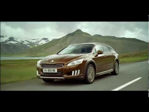 Peugeot 508 RXH Film Presse