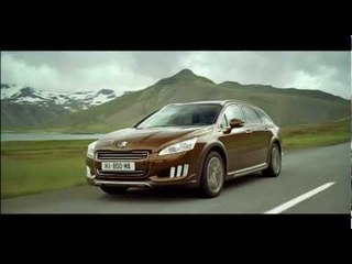 Peugeot 508 RXH Film Presse
