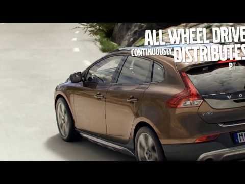 The all-new Volvo V40 Cross Country