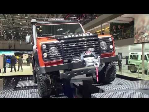 Jaguar Land Rover at Geneva Motor Show 2015 | AutoMotoTV