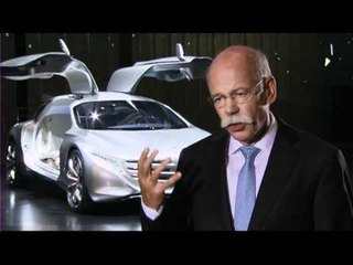 Mercedes Benz IAA 2011 Opening Zetsche 1