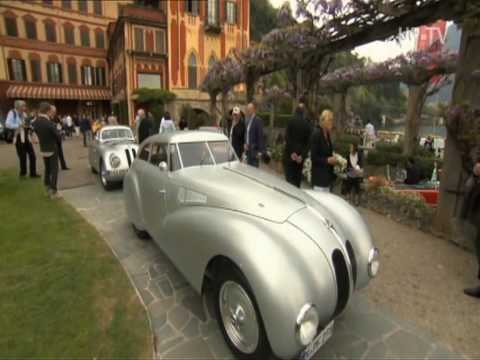 BMW showcased the BMW 328 Mille Miglia Roadster