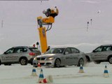 BMW winter training in Austria Forward turn