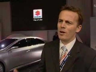 New York 2008 Interview Alex Seegers,Suzuki (by UPTV)