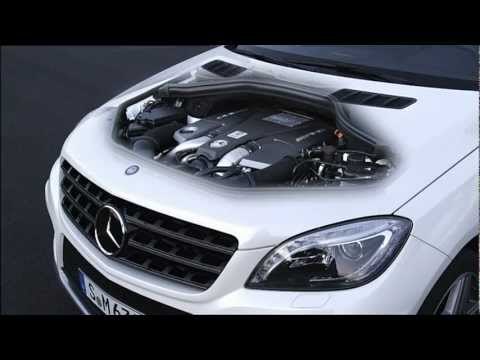 Mercedes Benz ML 63 AMG 2011 exterior