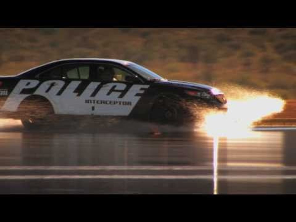 Police Interceptor   Purpose Built