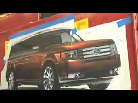 2009 Ford Flex SEMA Build with Chip Foose Part 1