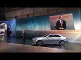 Mercedes-Benz C350 e PLUG-IN HYBRID Reveal at 2015 Geneva Motor Show | AutoMotoTV