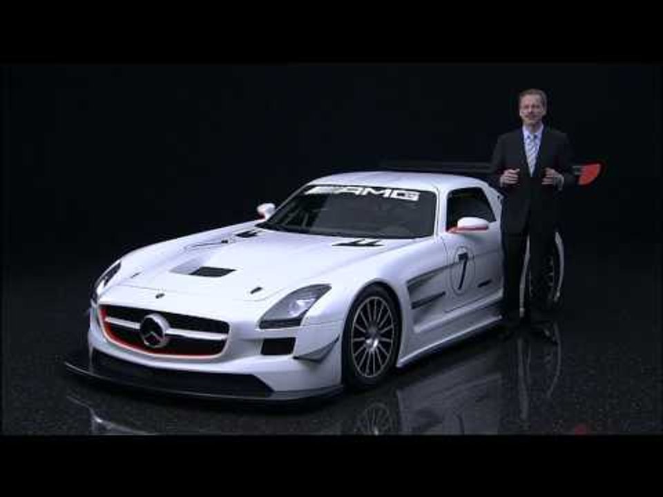 Mercedes-Benz New York International Auto Show 2010 Interviews