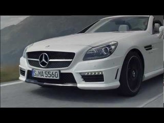 Mercedes Benz IAA 2011 Highlights SLK55 AMG