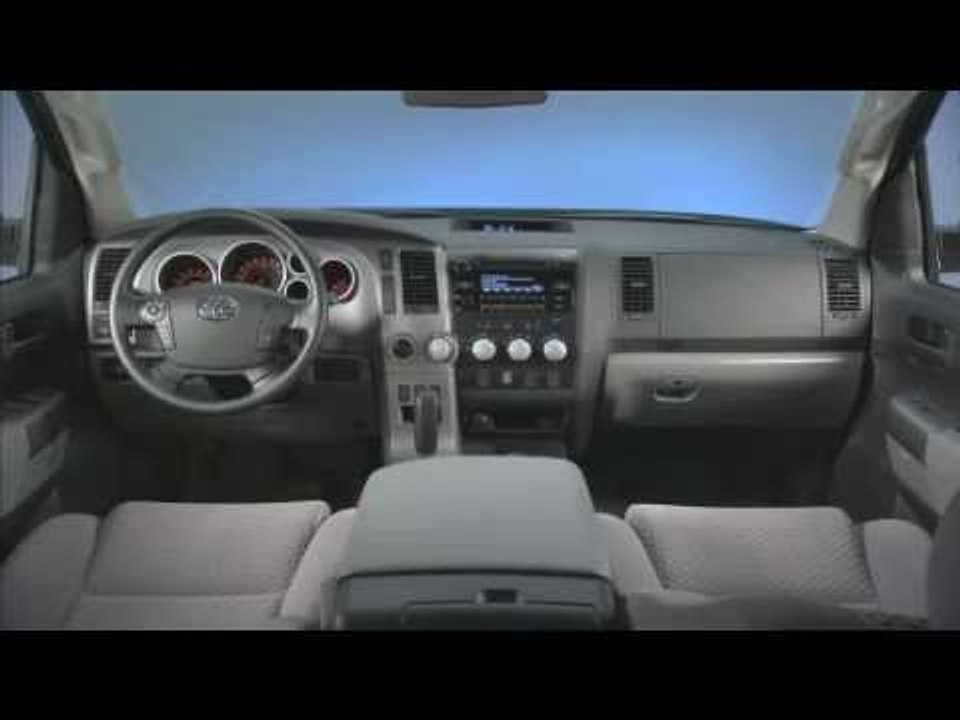 2010 - 2012 Toyota Tundra B Roll Interior