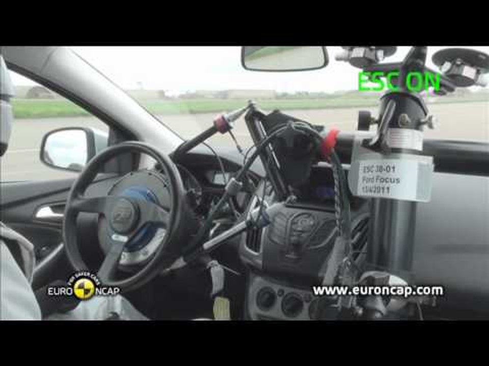 Ford Focus ESC Test 2012