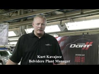 First 2013 Dodge Dart Rolls Off the Assembly Line