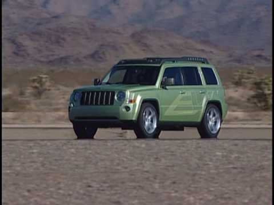 2009 Jeep Patriot Electric Vehicle video Dailymotion