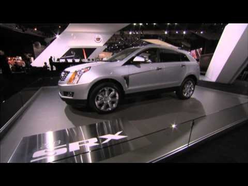2013 Cadillac SRX Reveal