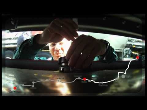 Mercedes-Benz Trucks Actros Record Run 2011