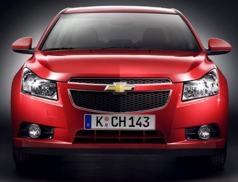 All New Chevrolet Cruze Debuts in Paris Motor Show 2008