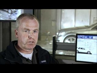 Mercedes Benz new climate and wind tunnel Sindelfingen 2011 Mathias Heidrich team l