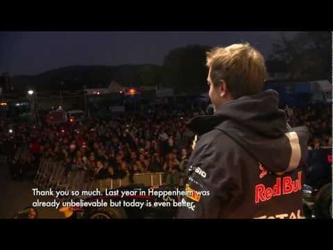 Formula 1 2011 Red Bull Racing Vettel is coming home