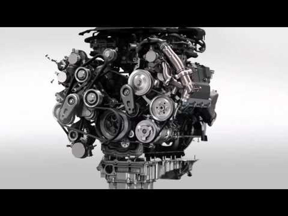 Jaguar 3L V6 SC Animation