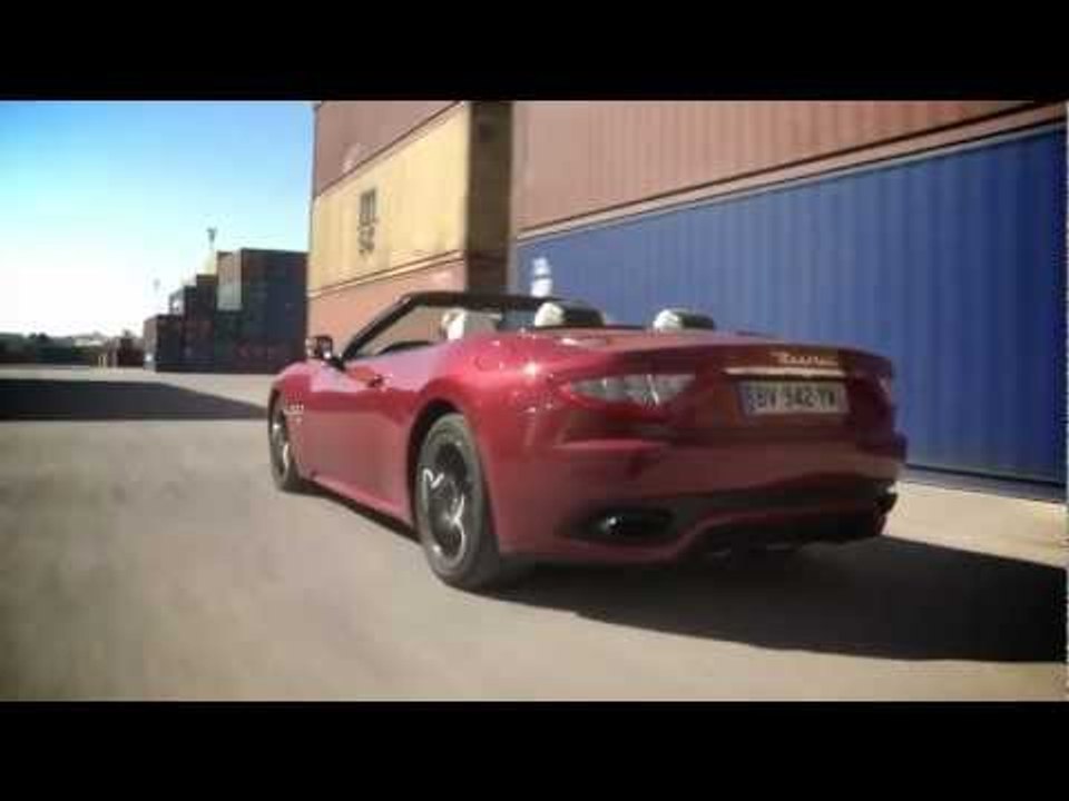 Maserati GranCabrio Sport and VOR 70 Maserati