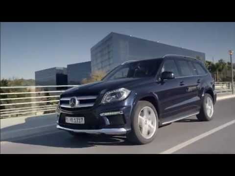 Mercedes-Benz GL Class Footage