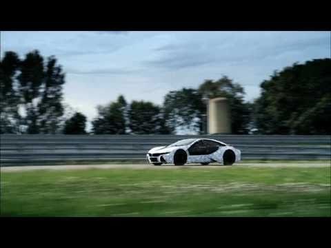 BMW Vision EfficientDynamics Driving Shots