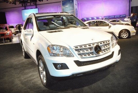 LA Auto Show 2008 Mercedes Benz Special (by UPTV)