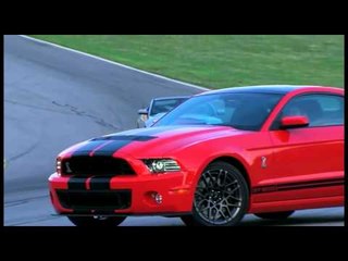 Ford Shelby Mustang GT500 at Road Atlanta