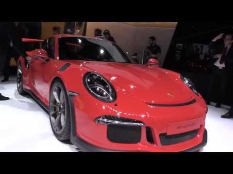 Porsche 911 GT3 RS at 2015 Geneva Motor Show | AutoMotoTV