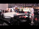 ED Design - TORQ - Self Driving Car at 2015 Geneva Motor Show | AutoMotoTV