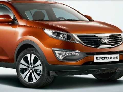 Kia at Geneva Auto Salon 2010 styling elements of the all-new Sportage