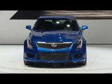 Cadillac ATS-V at Geneva International Motor Show 2015 | AutoMotoTV