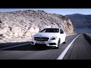 Mercedes Benz A 45 AMG trailer