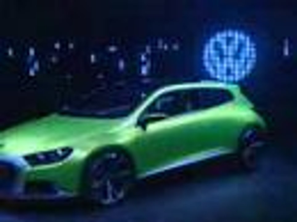 VW Iroc presentation (by UPTV)