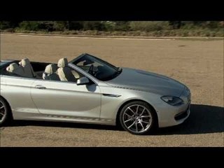 New BMW 6 Series Convertible Design exterior, soft top opened